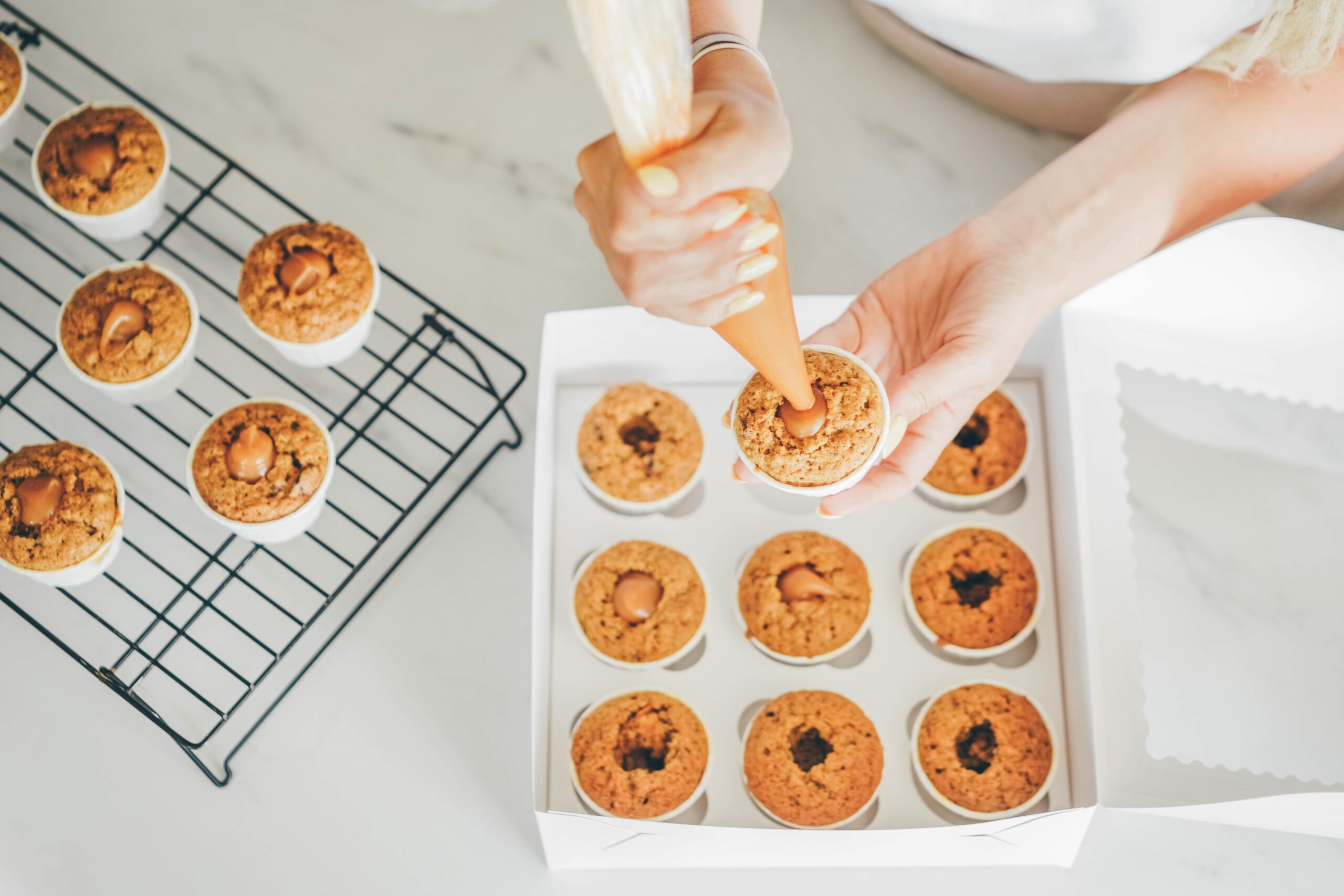 EXTRA ZACHTE CAKEJES MET KARAMEL