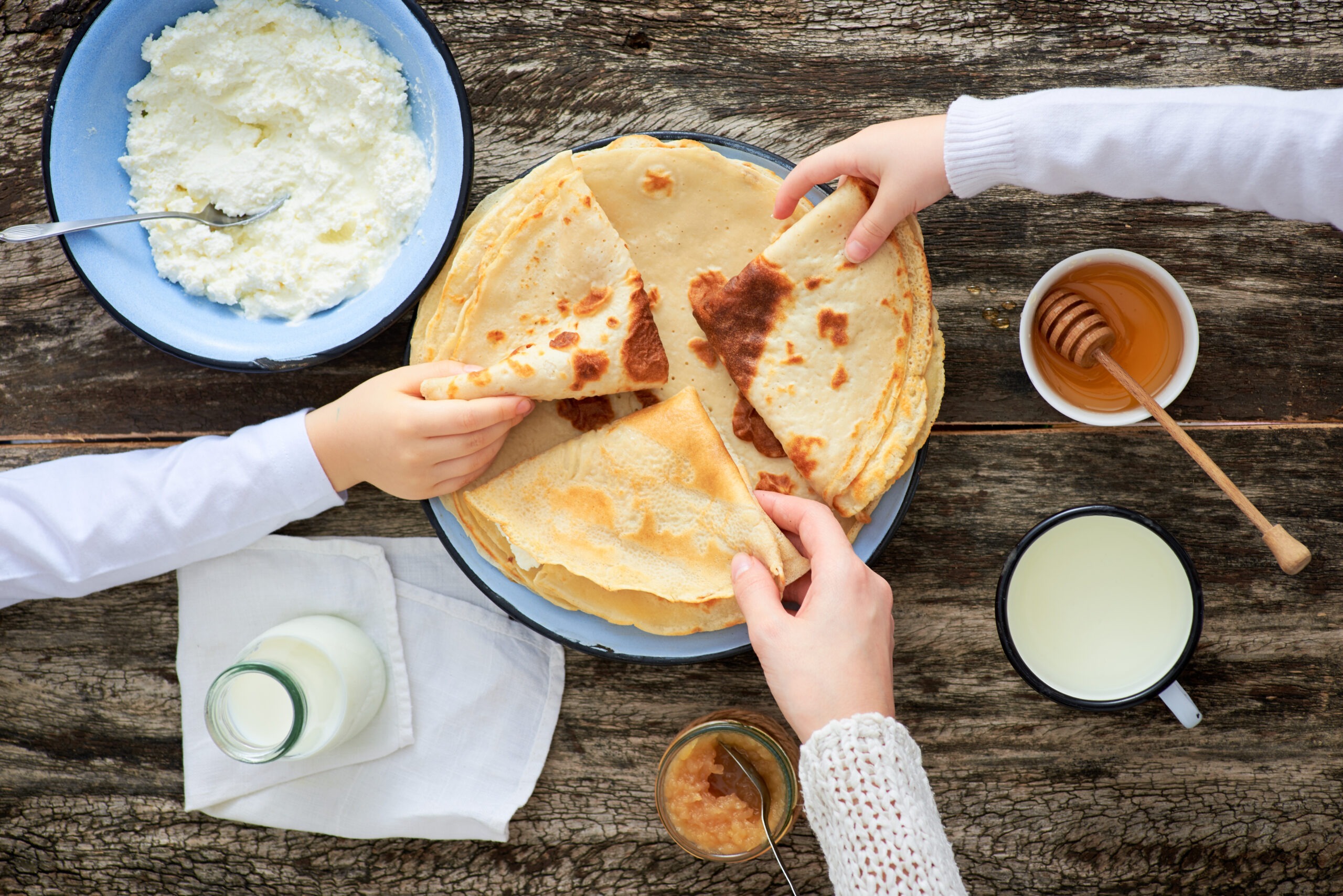 LICHTE PANNENKOEKJES